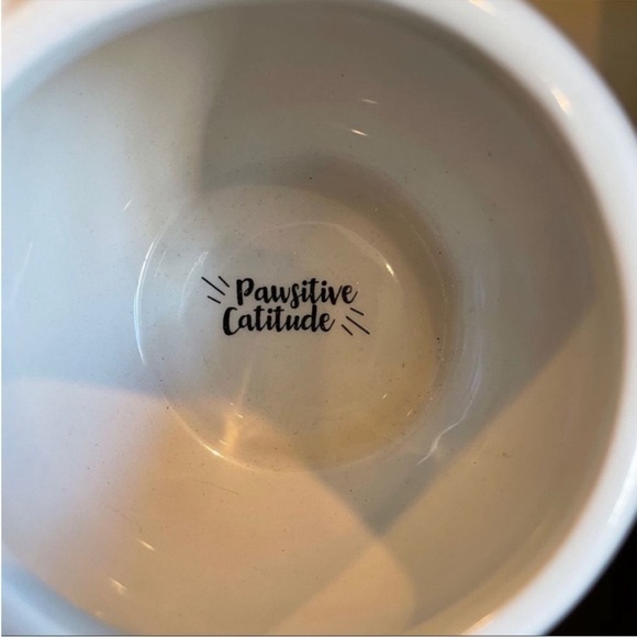 Pawsitive catitude CATICORN coffee mug - Picture 5 of 6